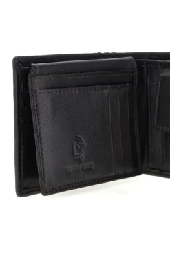 Portafoglio Nero in Vera Pelle con Protezione RFID Biagiotti uomo LB26S-772-44