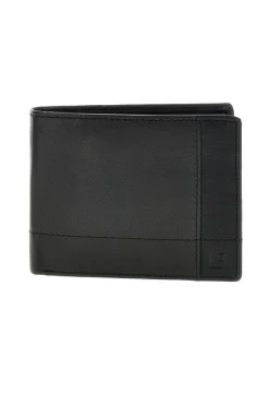 Portafoglio Nero in Vera Pelle con Protezione RFID Biagiotti uomo LB26S-767-40