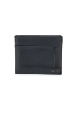 Portafoglio Slim Nero In vera pelle Jaguar PF825-4