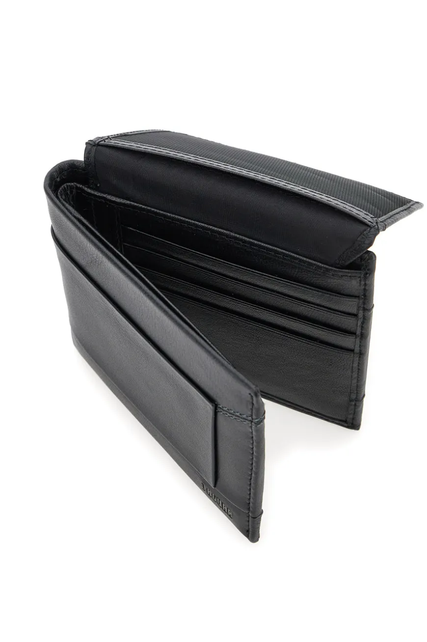 Portafoglio Slim Nero In vera pelle Jaguar PF825-100