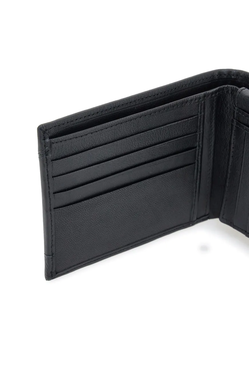 Portafoglio Slim Nero In vera pelle Jaguar PF825-100