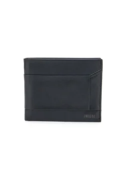 Portafoglio Slim Nero In vera pelle Jaguar PF825-100