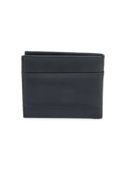 Portafoglio Slim Nero In vera pelle Jaguar PF825-100