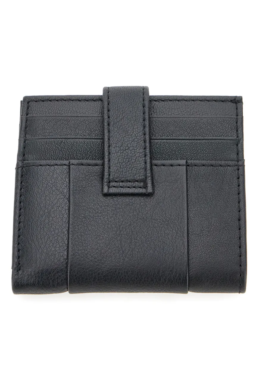 Portafoglio Slim Nero Jaguar PF825-98