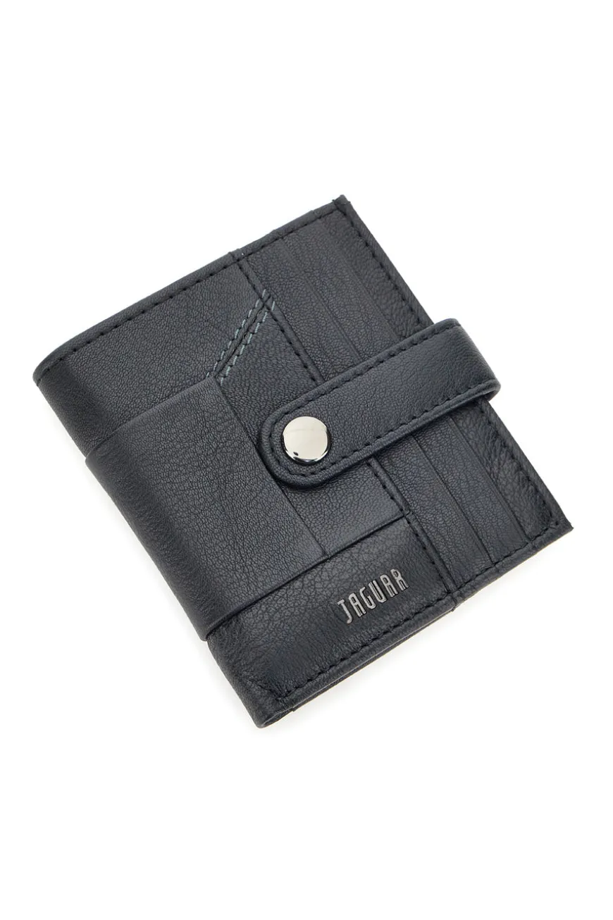 Portafoglio Slim Nero Jaguar PF825-98