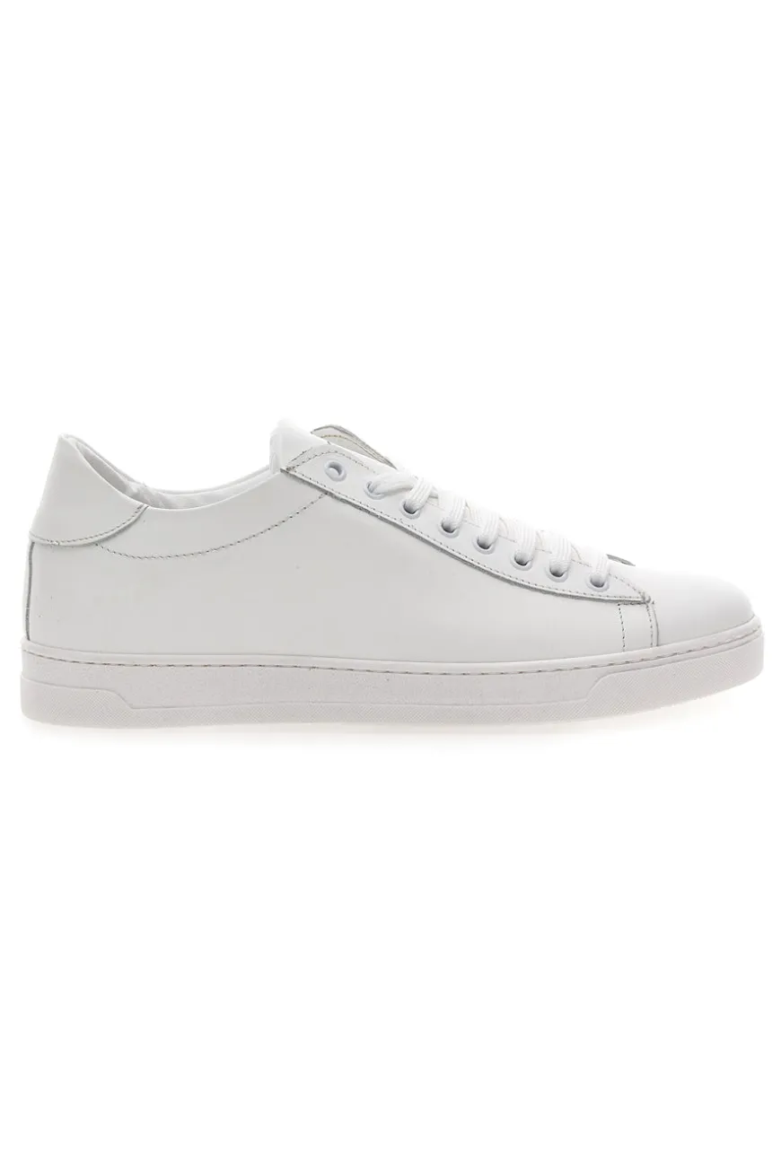 Ptr Zenit Bianche - Sneakers In Vera Pelle Made In Italy