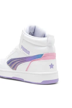 Puma 39872501 BIANCO/LILLA