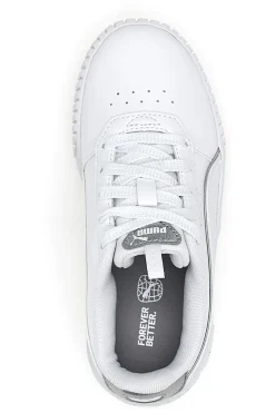 Puma Carina 2.0 Pop-Up-Sneaker weiß