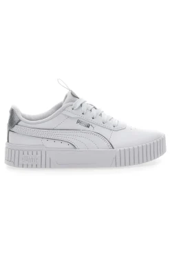 Puma Carina 2.0 Pop-Up-Sneaker weiß