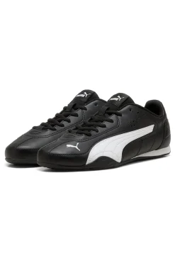 Puma Catch niedrige schwarze Sneaker