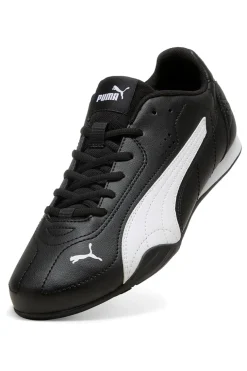 Puma Catch niedrige schwarze Sneaker