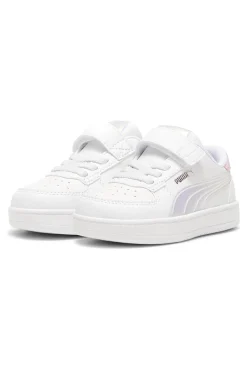 Puma Caven 2.0 Holo 2.0 AC+ Inf – Weiße Sneakers mit holografischen Details