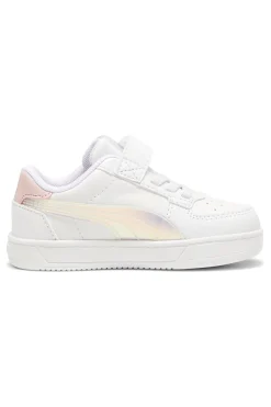 Puma Caven 2.0 Holo 2.0 AC+ Inf – Weiße Sneakers mit holografischen Details