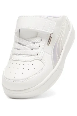 Puma Caven 2.0 Holo 2.0 AC+ Inf – Weiße Sneakers mit holografischen Details