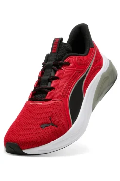 Puma CELL THRILL DASH Rote Laufschuhe mit CELL-Dämpfung