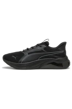 Puma Cell Thrill Dash – schwarze Stoff-Sneaker mit Dämpfung