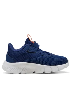 Puma Flexfocus Modern AC Inf blau orange leicht atmungsaktiv Turnschuhe