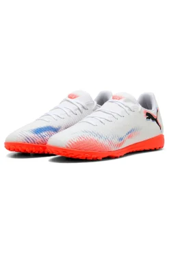 Puma Future 8 Play Fußballschuhe mit weißer Rasensohle
