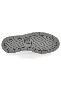 Puma Karmen Space Metallics Weiße Flatform-Sneaker