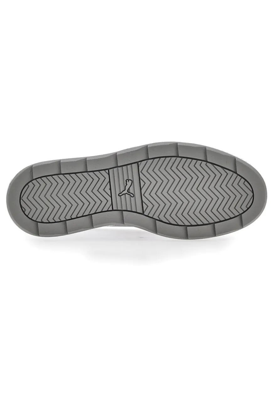 Puma Karmen Space Metallics Weiße Flatform-Sneaker