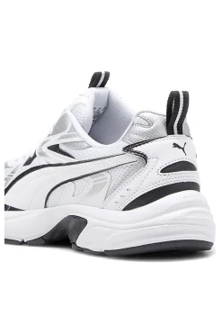 Puma – Milenio Tech – Weiße Schnürsneaker