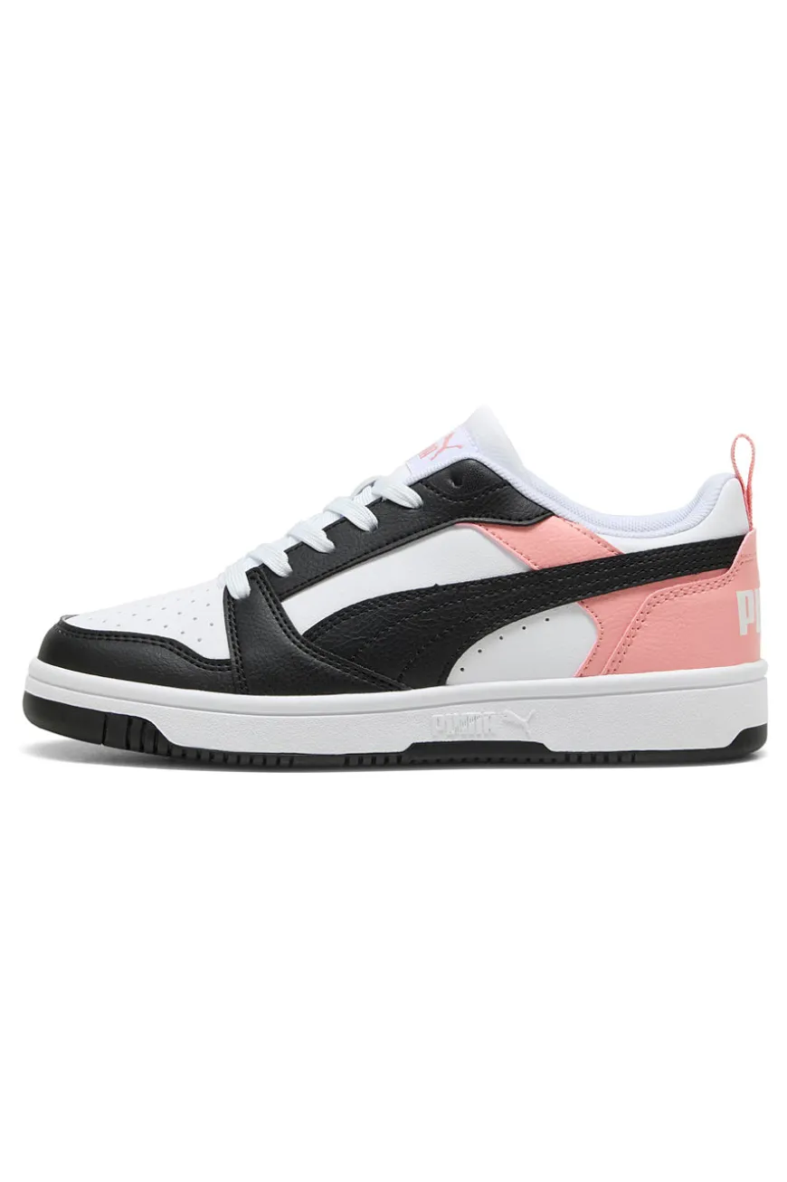 Puma Rebound V6 Lo Jr Mehrfarbige Turnschuhe