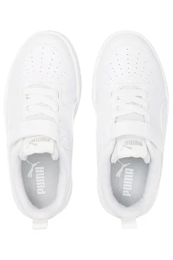 Puma Rickie AC+ PS Weiße Sneakers mit Klettverschluss