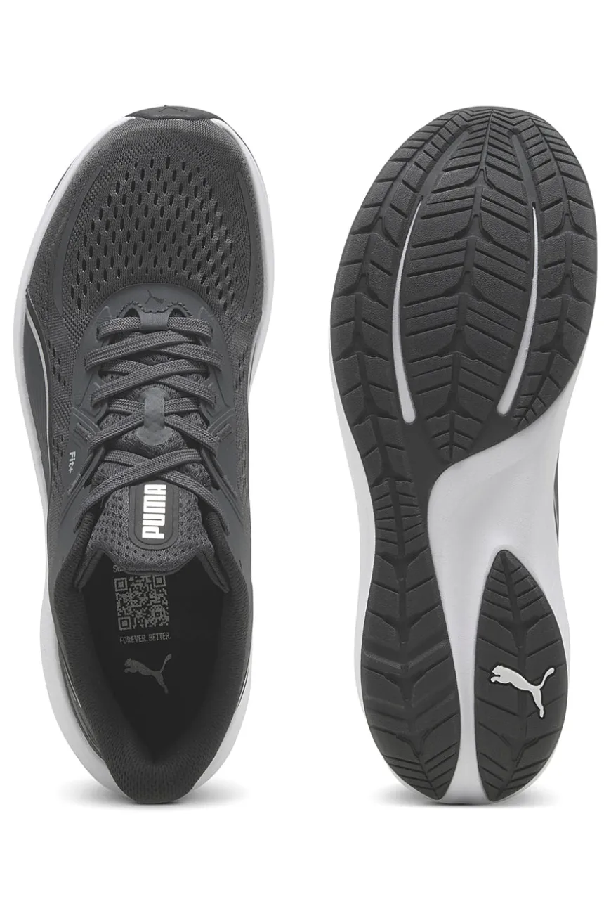 Puma Skyrocket Lite 2 Graue Mesh-Laufschuhe mit PUMALITE-Sohle