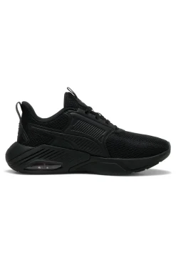 PUMA – Skyrocket Lite – Laufschuhe in Schwarz mit Mesh-Obermaterial