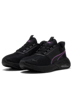 PUMA – Skyrocket Lite – Laufschuhe in Schwarz mit Mesh-Obermaterial