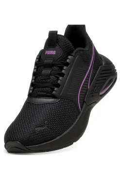 PUMA – Skyrocket Lite – Laufschuhe in Schwarz mit Mesh-Obermaterial