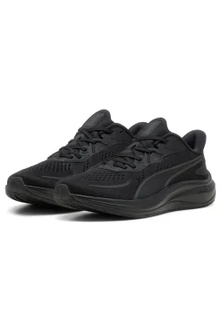 Puma Skyrocket Lite 2 schwarz gepolsterte leichte Laufschuhe