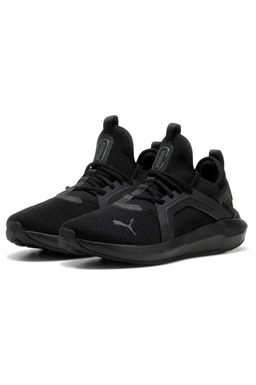 Puma Softride Enzo 5 Schwarze Fitnessschuhe