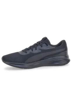 Puma ST Runner V3 Schwarze Turnschuhe mit Schnürsenkeln