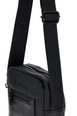 Renato balestra COB 61991/S schwarze Tasche mit verstellbarem Schulterriemen