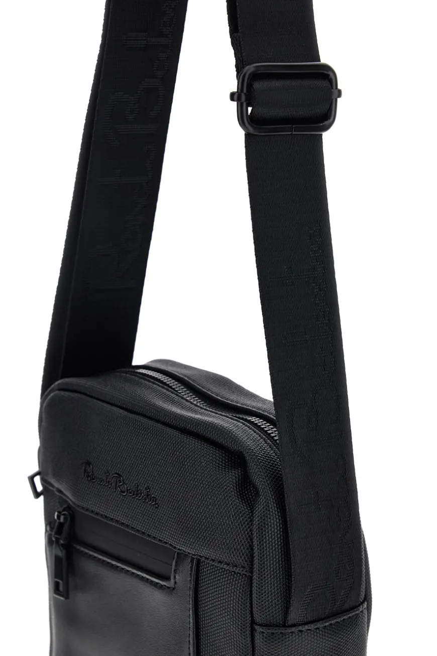 Renato balestra COB 61991/S schwarze Tasche mit verstellbarem Schulterriemen