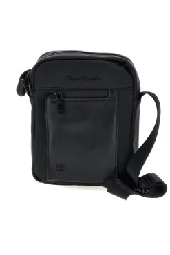 Renato balestra COB 61991/S schwarze Tasche mit verstellbarem Schulterriemen