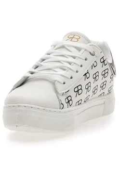 Renato Balestra 429 Weiße Turnschuhe
