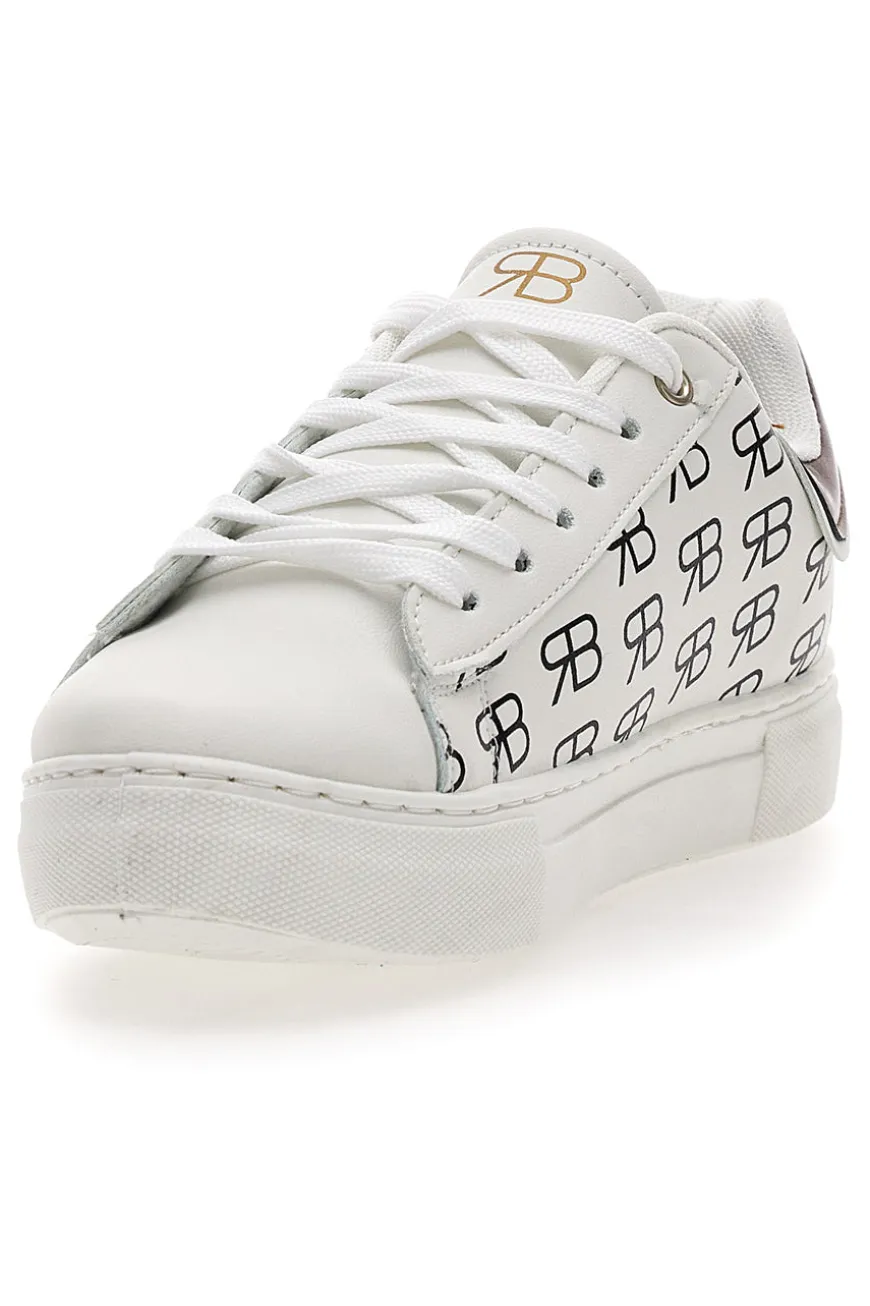 Renato Balestra 429 Weiße Turnschuhe