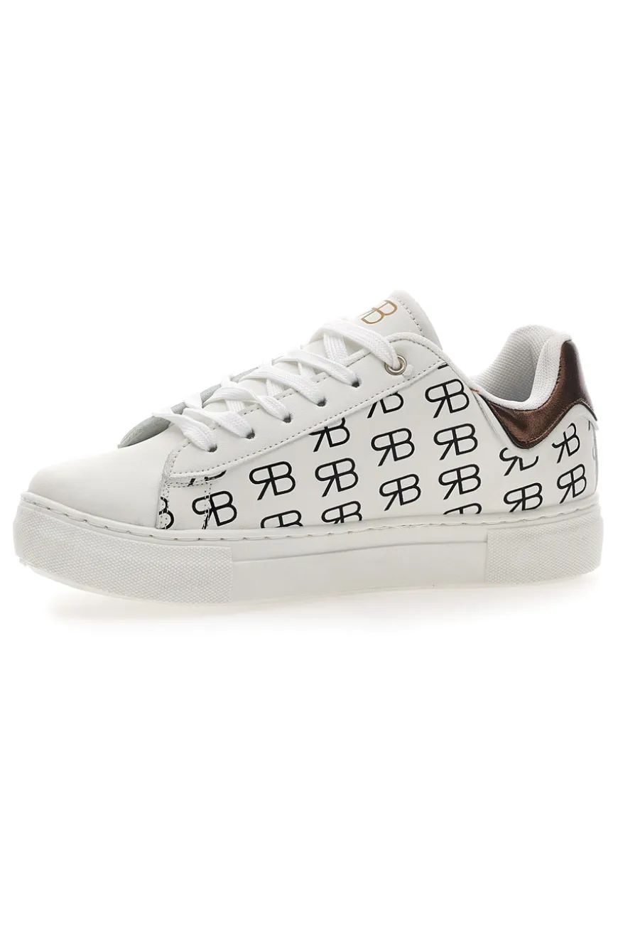 Renato Balestra 429 Weiße Turnschuhe
