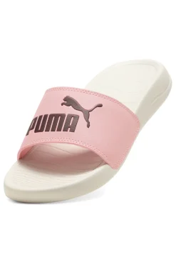 Rosa Hausschuhe mit gepolstertem Riemen und EVA-Sohle Puma Popcat 20