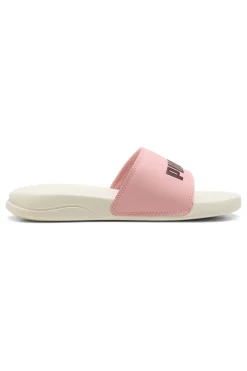 Rosa Hausschuhe mit gepolstertem Riemen und EVA-Sohle Puma Popcat 20