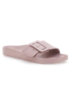 Rosa Hausschuhe mit verstellbarer Maxi-Schnalle 2T2L 931