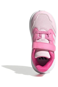 Rosa Lauflernschuhe mit Cloudfoam-Sohle ADIDAS Tensaur Run 3.0 EL I