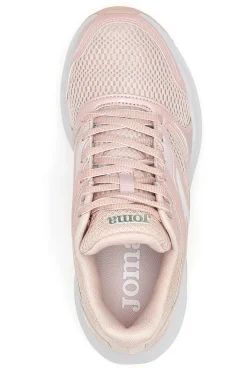 Rosa Laufschuhe mit seitlichem Logo Joma Vitality Lady 2413