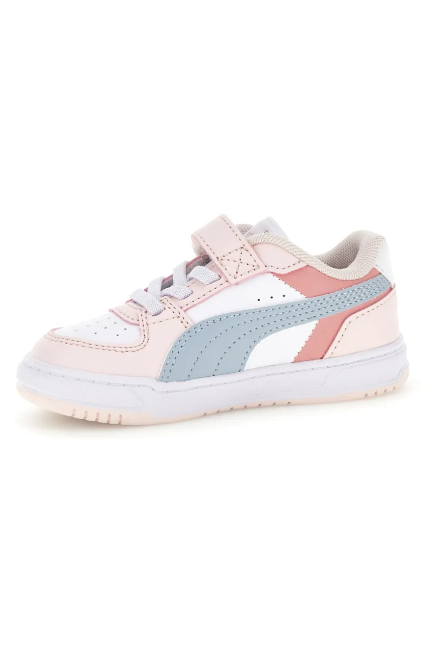 Rosa Turnschuhe mit Riemen und elastischen Schnürsenkeln Puma Caven III Block Ac + Inf