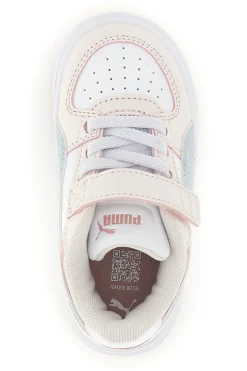 Rosa Turnschuhe mit Riemen und elastischen Schnürsenkeln Puma Caven III Block Ac + Inf