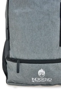 Rucksack mit PC-Halterung Metropolitan Indigenous Grey 21105