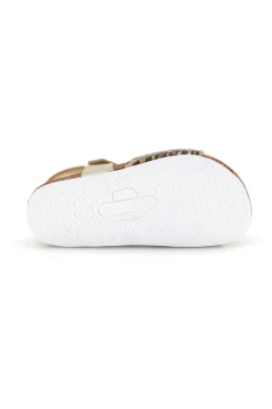 Sandali animalier con cinturino Pittarello bio 257A745SR