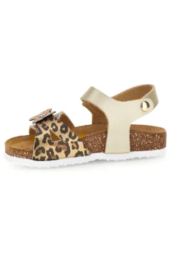 Sandali animalier con cinturino Pittarello bio 257A745SR
